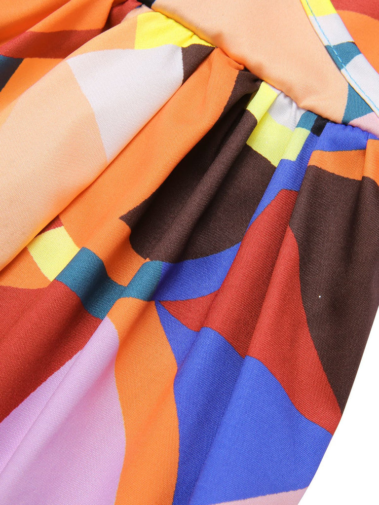 Fabric texture: 1930s 1930s High Slit V-Neck Belted Dress, perfect for retro themed parties, vintage fashion enthusiasts and special occasions