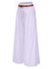 1930s High Waist Belted Wide-Leg Solid Pants: 1930s power dressing, reimagined