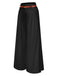 1930s High Waist Belted Wide-Leg Solid Pants — 1930s confidence tailored for her stride