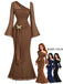 1930s Mermaid Bow Vintage Dress 5