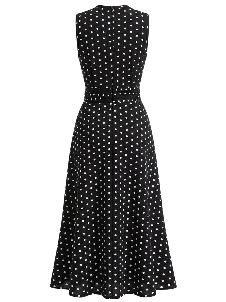 White 1930s Vintage Retro Dress 2