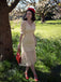 She slips into this 1930s Polka Dot Mermaid Dress and suddenly it's a 1930s daydream