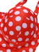 1930s Polka Dot Suspender Swimsuit Set — 1930s poolside glamour meets sun-drenched confidence