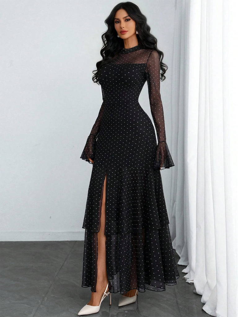 1930s Polka Dot Vintage Classic Dress 2