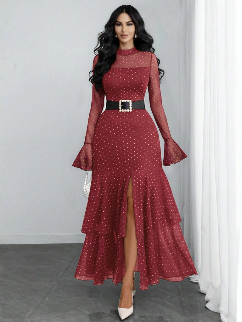 1930s Polka Dot Vintage Classic Dress 14