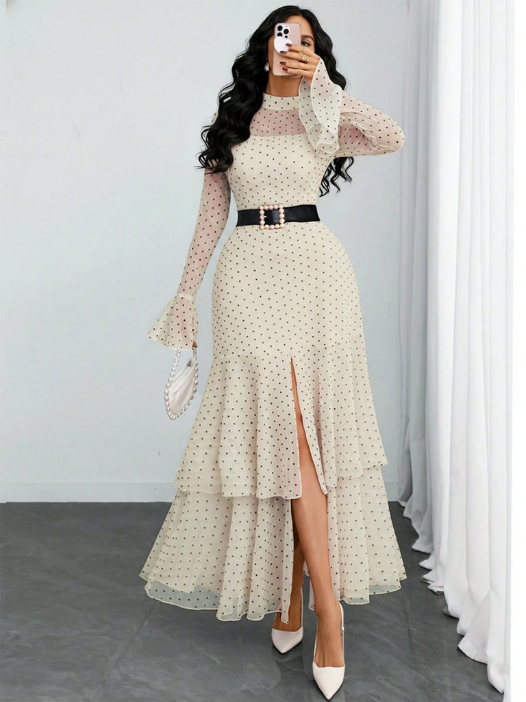 1930s Polka Dot Vintage Classic Dress 10