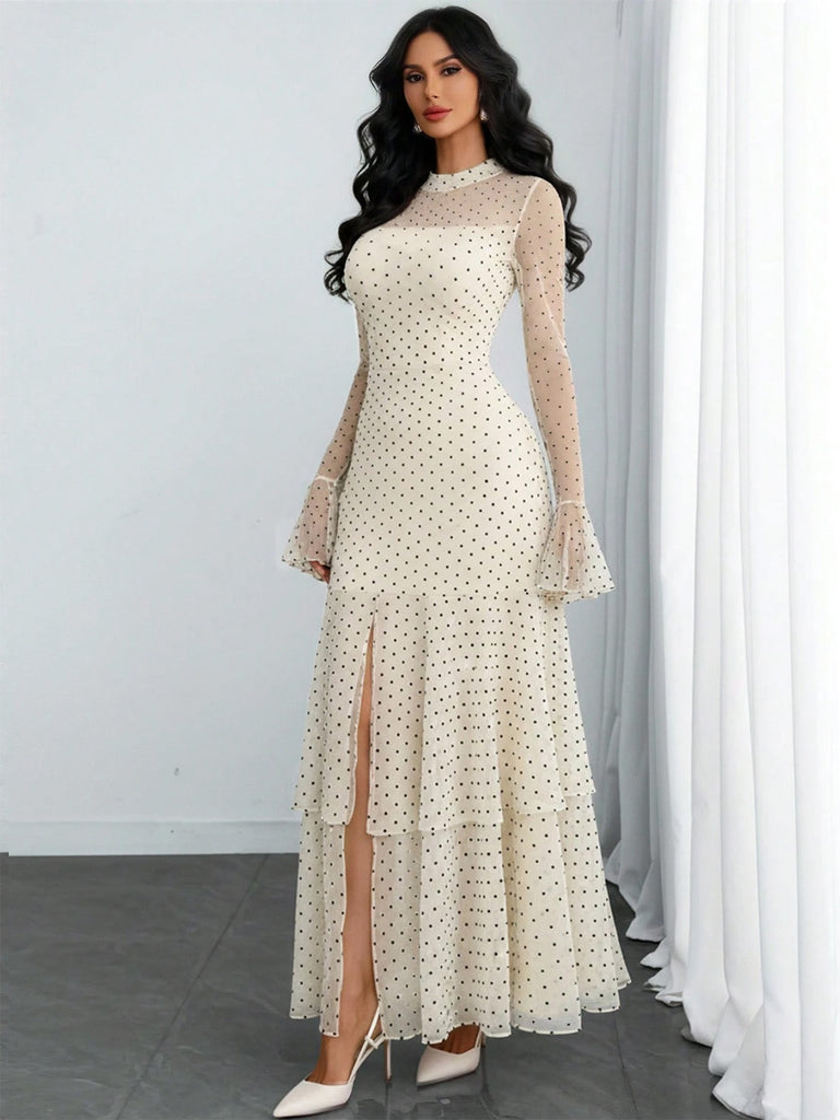 1930s Polka Dot Vintage Classic Dress 7