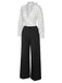 This & 1930s Polka Dots Tie Neck Jumpsuit whispers 1930s secrets to those who notice