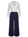 This & 1930s Polka Dots Tie Neck Jumpsuit whispers 1930s secrets to those who notice