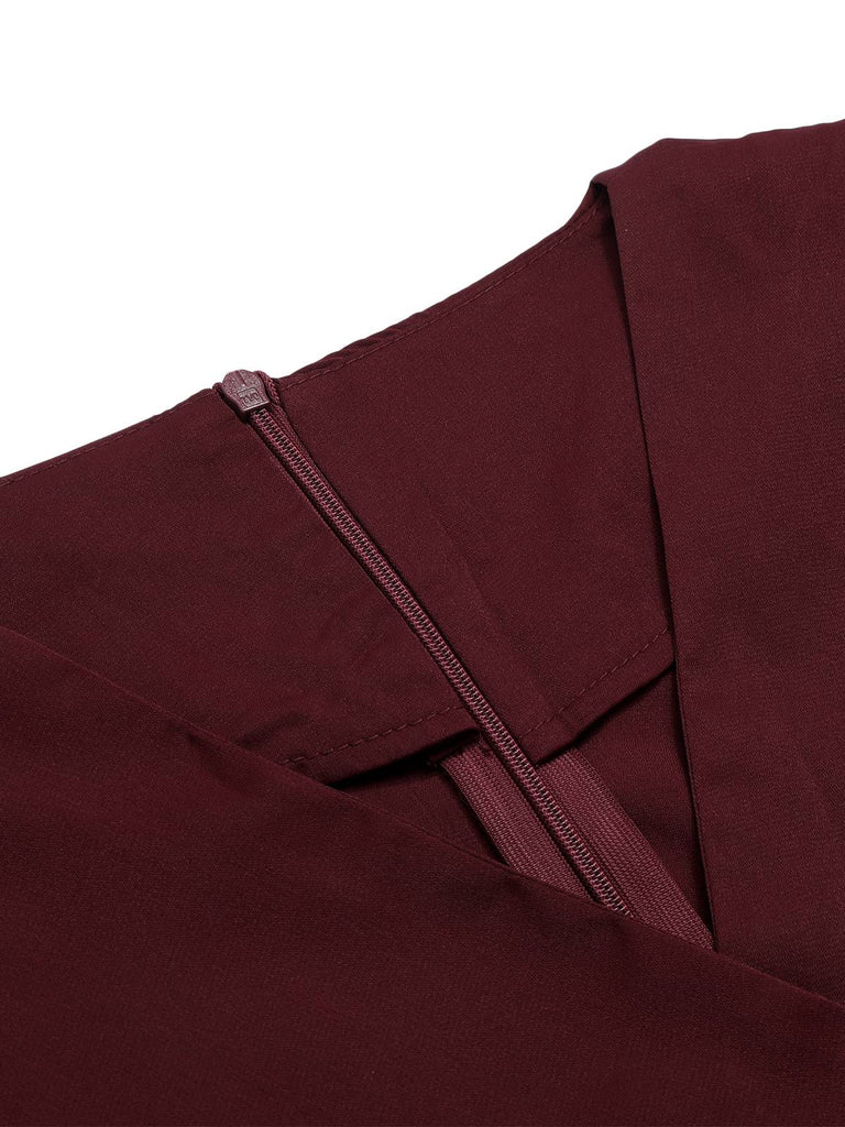 1930s Puff Short Sleeve Wide Leg Jumpsuit: timeless 1930s elegance she makes her own