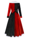 1930s Queen Of Hearts Costume Halloween Dress - vintage dress, retro fashion