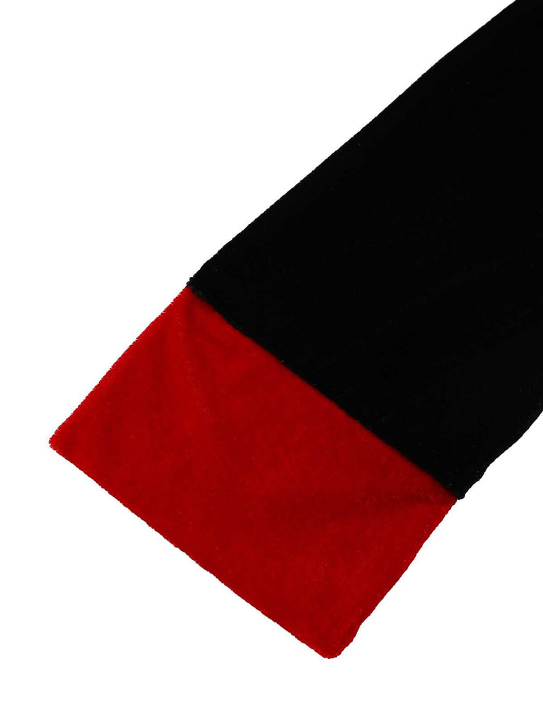 1930s Queen Of Hearts Costume Halloween Dress - vintage dress, retro fashion