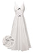 1930s Sheer Lace Spaghetti Straps Nightgown: where 1930s romance meets her modern spirit