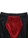 2PCS Red 1930s Wicked Cheetah Mesh Top & Mermaid Skirt - vintage skirt, retro style, elegant red