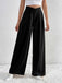 These 1930s Solid Cross Pleated Straight Pants carry 1930s ambition in every seam