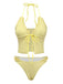 1930s-Solid-Cut-Out-Shirred-Bikini-Set, vintage, retro, swimwear