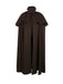1930s Solid Halloween Gothic Medieval Death Cloak - vintage fashion, retro style