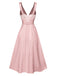 1930s Solid Lace Satin Nightgown — the kind of 1930s dress that makes strangers smile