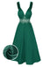 This 1930s Solid Lace Satin Nightgown wraps her in 1930s elegance, one twirl at a time