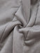 1930s Solid Lapel Button Suedette Mid-Length Coat - vintage fashion, retro style