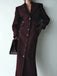 1930s Solid Lapel Button Wool Coat - vintage fashion, retro style