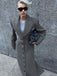 1930s Solid Lapel Button Wool Coat - vintage fashion, retro style