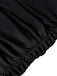 1930s Solid Off-Shoulder Bodycon Maxi Dress - vintage dress, retro fashion