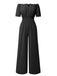 1930s Solid OffShoulder Waist Loose | 1930s | vintage romper, retro jumpsuit