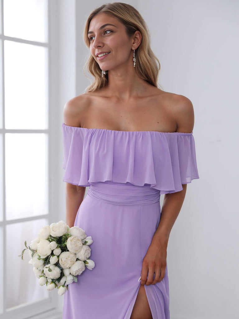 1930s Solid Roll Collar Off Shoulder Slit Dress, vintage dress, retro fashion - perfect for women who love vintage and retro fashion