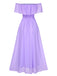 1930s Solid Roll Collar Off Shoulder Slit Dress, vintage dress, retro fashion - perfect for women who love vintage and retro fashion