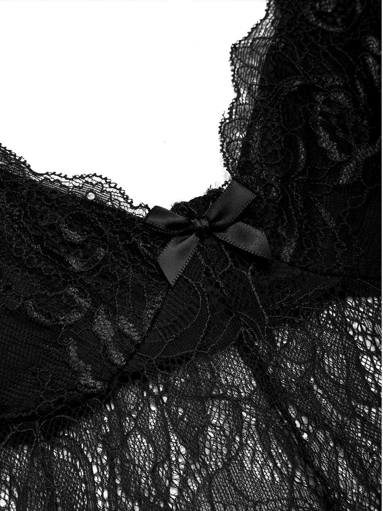 1930s Solid Spaghetti Strap Lace | 1930s | vintage dress, retro fashion