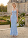 1930s Spaghetti Strap 3D Floral Maxi Mermaid Dress: beautiful vintage dress, retro fashion, elegant style with timeless appeal