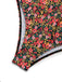 1930s Spaghetti Strap Ditsy Floral One-Piece Swimsuit — because 1930s glamour never goes out of style