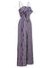 1930s Spaghetti Strap Lace-Up Bohemian Jumpsuit: timeless 1930s elegance she makes her own