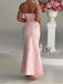 1930s Strap Floral Jacquard Mermaid Dress - vintage dress, retro fashion