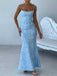 1930s Strap Floral Jacquard Mermaid Dress - vintage dress, retro fashion