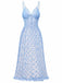 1930s Strap Lace Heart Nightgown - vintage nightgown, retro sleepwear