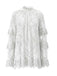 1930s Transparent Lace Perspective Slip Dress | vintage dress, retro fashion, elegant style - perfect for retro fashion enthusiasts