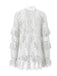 1930s Transparent Lace Perspective Slip Dress - vintage dress, retro fashion, elegant style for vintage lovers