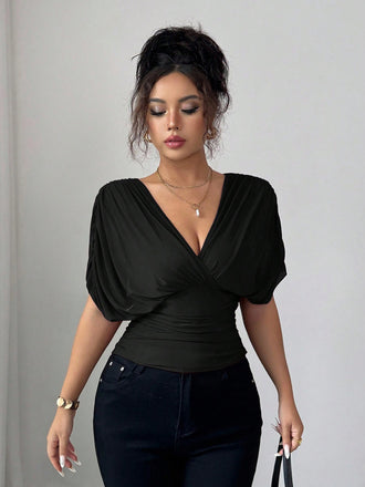 1930s V Neck Vintage Classic Top