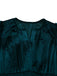 1930s Velvet Solid Short Sleeve Maxi Dress - vintage dress, retro fashion