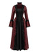 1930s Square Neck Vintage Classic Dress 8