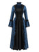 1930s Square Neck Vintage Classic Dress 2