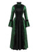 1930s Square Neck Vintage Classic Dress 4