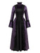 1930s Square Neck Vintage Classic Dress 6