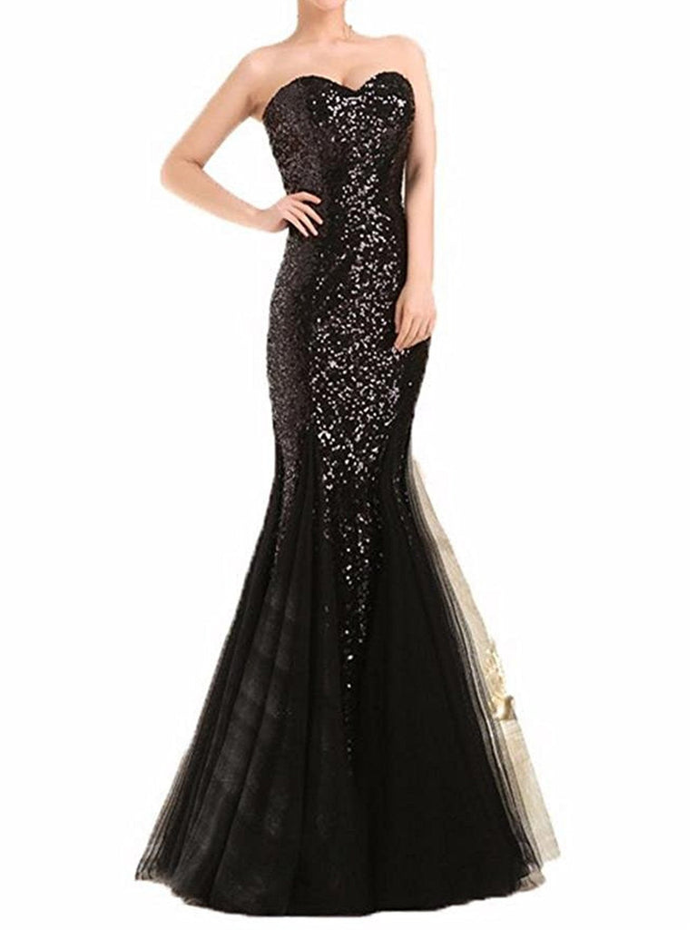 1930s Vintage Sequin Strapless Dress — the kind of 1930s dress that makes strangers smile