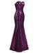 1930s Vintage Sequin Strapless Dress — the kind of 1930s dress that makes strangers smile
