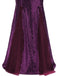 She slips into this 1930s Vintage Sequin Strapless Dress and suddenly it's a 1930s daydream