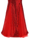 1930s Vintage Sequin Strapless Dress: timeless style reimagined