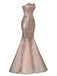 1930s Vintage Sequin Strapless Dress: timeless style reimagined